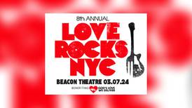 Dave Grohl joins Love Rocks NYC 2024 lineup