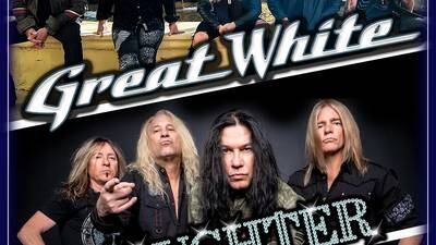 Win a Great White & Slaughter Hard Rock Experience