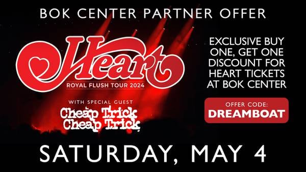 Grab an Exclusive BOGO Deal to See Heart This Friday