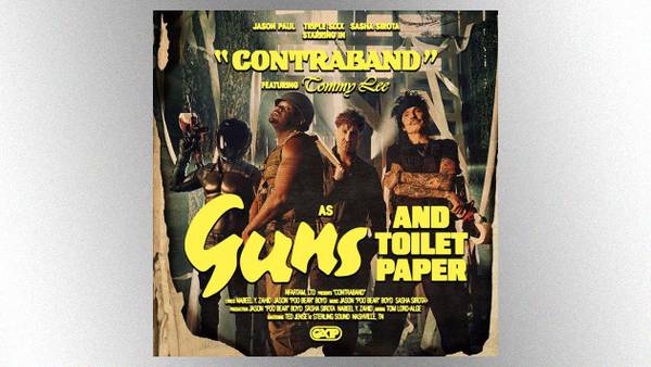 Tommy Lee unites with new group GXTP for "Contraband" song