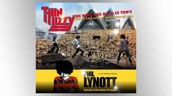 New collection featuring Phil Lynott documentary, 1978 Thin Lizzy concert film released Friday
