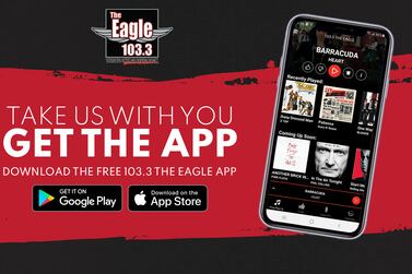Download The 103.3 The Eagle App Today