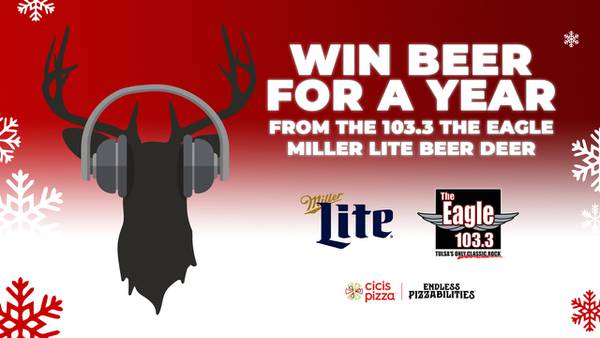 Party With 103.3 The Eagle & Miller Lite’s Beer Deer Contest