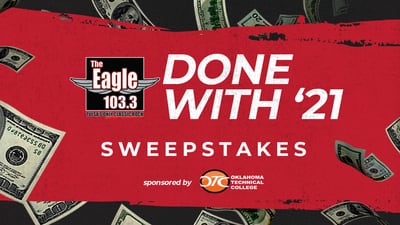 Win $1,000 With The Eagle’s “Done With ‘21″ Sweepstakes