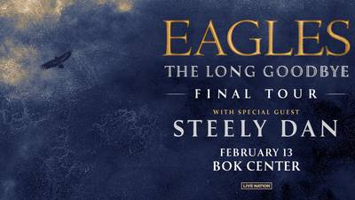 Win Tickets to See The Eagles