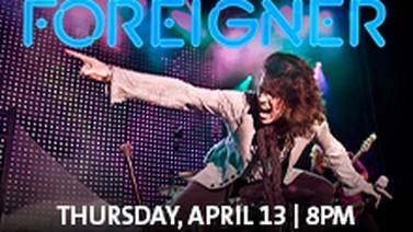 Foreigner at Hard Rock Casino