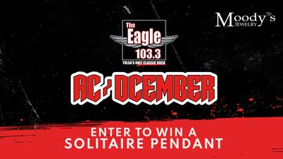 Celebrate AC/DCember With 103.3 The Eagle & Moody’s Jewelry
