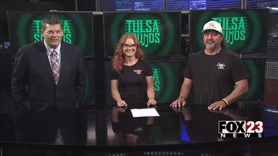 Jill, Lynn and Ron Terrell discuss Events In Tulsa This Weekend