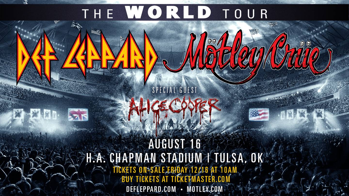 Win Tickets to See Def Leppard & Mötley Crüe 🎫