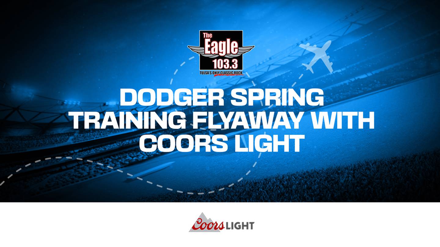 Win A Trip To Dodgers Spring Training In Arizona