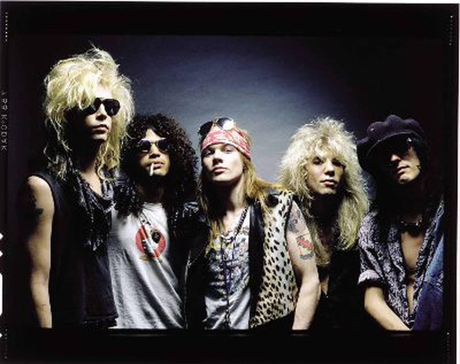 Guns N' Roses live from Las Vegas 1992 103.3 The Eagle