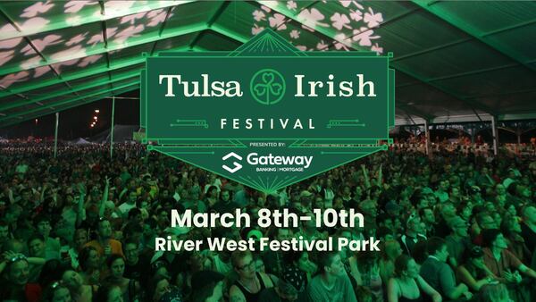 Tulsa Irish Festival Returns to River West Festival Park