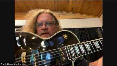 Tesla guitarist Frank Hannon talks to Joe Rock