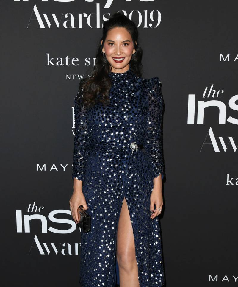 LOS ANGELES, CALIFORNIA - OCTOBER 21:  Olivia Munn attends the 2019 InStyle Awards at The Getty Center on October 21, 2019 in Los Angeles, California. (Photo by Jon Kopaloff/Getty Images)