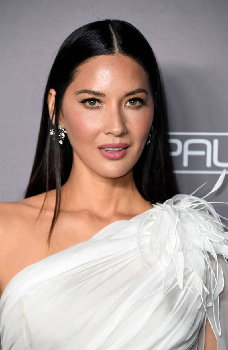 CULVER CITY, CALIFORNIA - NOVEMBER 09: Olivia Munn attends the 2019 Baby2Baby Gala presented by Paul Mitchell at 3LABS on November 09, 2019 in Culver City, California. (Photo by Frazer Harrison/Getty Images)