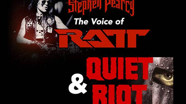 Win a Hard Rock Experience to See Stephen Pearcy of Ratt and Quiet Riot