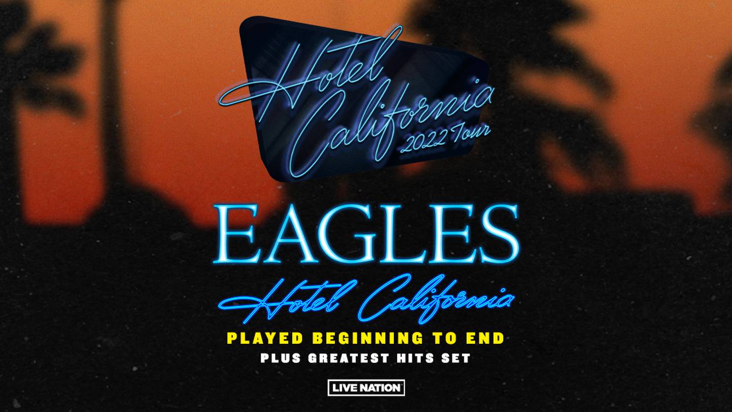 JUST ANNOUNCED: The Eagles Are Coming To Tulsa