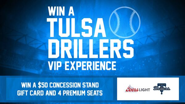 Win Tulsa Drillers VIP Tickets