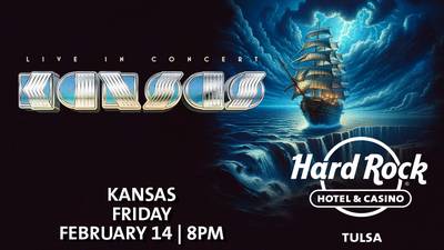 Win a Kansas Hard Rock Experience