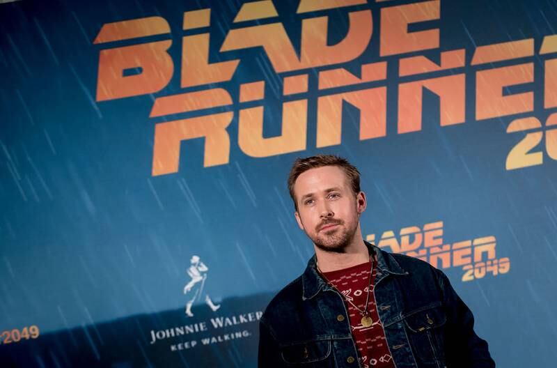 MADRID, SPAIN - SEPTEMBER 19:  Actor Ryan Gosling during 'Blade Runner 2049' Madrid Photocall on September 19, 2017 in Madrid, Spain. (Photo by Samuel de Roman/Getty Images)