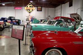 Heart of Route 66 Auto Museum offering vintage car rides