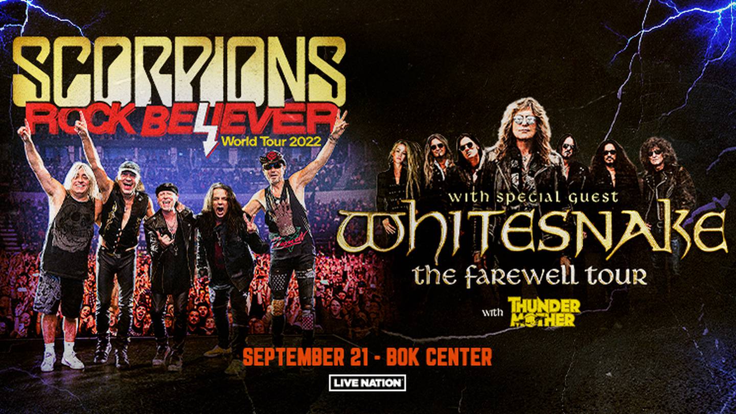 Win Tickets To See Scorpions & Whitesnake 