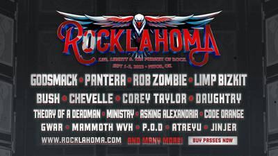 Win VIP Tickets To Rocklahoma 2023!