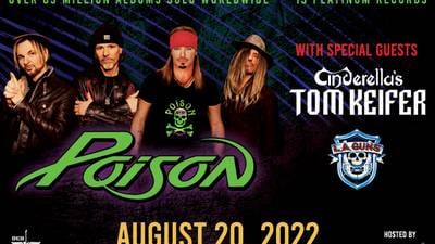 Win Tickets to See Poison