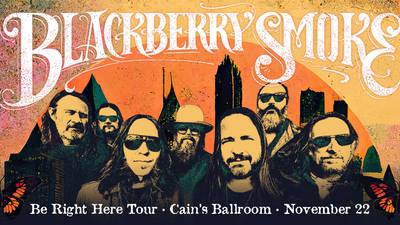 Win Tickets To See Blackberry Smoke at Cain’s Ballroom