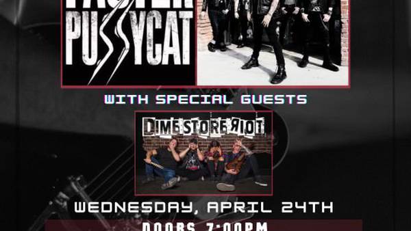 See Faster Pussycat and Dime Store Riot