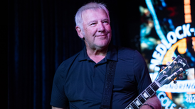 Rush’s Alex Lifeson shares the story of his first guitar