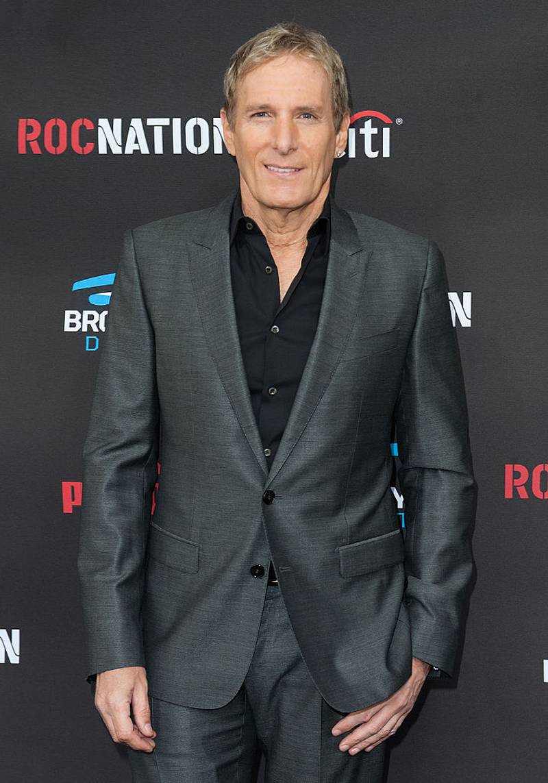 BEVERLY HILLS, CA - FEBRUARY 07:  Recording artist Michael Bolton arrives at the Roc Nation Pre-GRAMMY Brunch on February 7, 2015 in Beverly Hills, California.  (Photo by Valerie Macon/Getty Images)