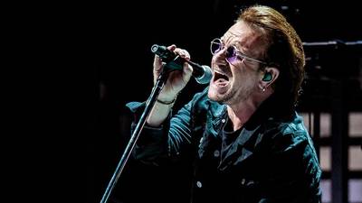 U2's Bono feels "embarrassed" hearing his voice on the radio