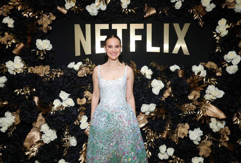 BEVERLY HILLS, CALIFORNIA - JANUARY 07: Natalie Portman attends Netflix's 2024 Golden Globe After Party at Spago on January 07, 2024 in Beverly Hills, California. (Photo by Emma McIntyre/Getty Images for Netflix)