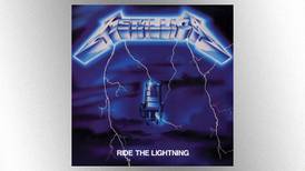 Time marches on: Metallica's '﻿Ride the Lightning'﻿ turns 40