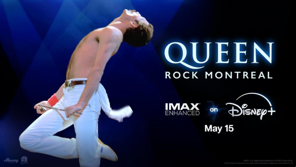 'Queen Rock Montreal' coming to Disney+ in May