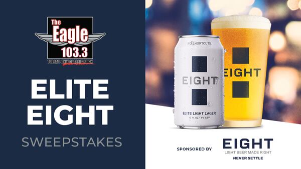 103.3 The Eagle’s Elite Eight Sweepstakes