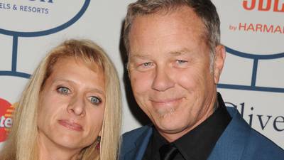Report: Metallica's James Hetfield & wife Francesca divorce after 25 years of marriage
