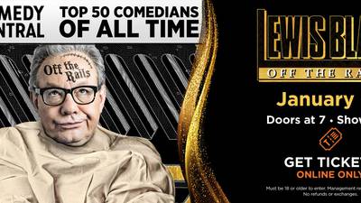 103.3 The Eagle Wants to Send You to See Comedian Lewis Black