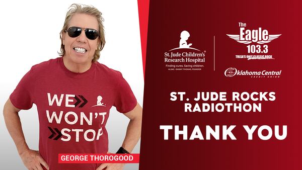 St. Jude Rocks Radiothon, presented by Oklahoma Central Credit Union