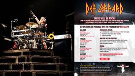 Watch Def Leppard’s Rick Allen Talk The Band’s Tour And Upcoming Raven Drum Foundation Events