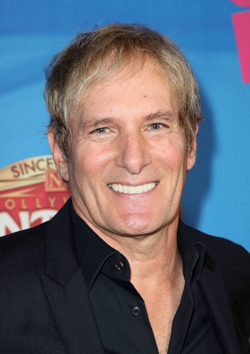 HOLLYWOOD, CA - JULY 10:  Singer Michael Bolton attends a celebration of the Los Angeles engagement of "On Your Feet!", the Emilio and Gloria Estefan Broadway musical, at the Pantages Theatre on July 10, 2018 in Hollywood, California.  (Photo by David Livingston/Getty Images)