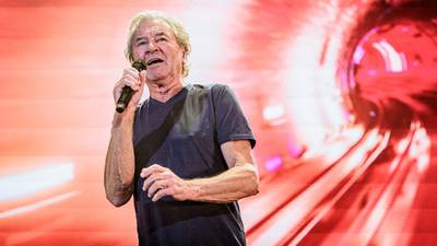 New Ian Gillan coffee table photo book to be released in June