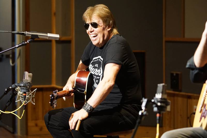 Check out your photos with George Thorogood before he rocked the stage at The Church Studio on 5/4/22