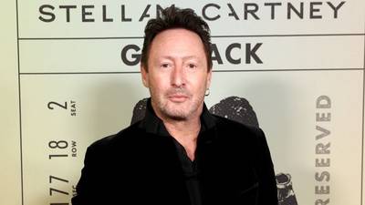 Julian Lennon says watching 'The Beatles: Get Back' docuseries "brought back … loving memories" of his late dad