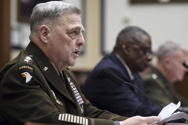 Coronavirus: Mark Milley, Joint Chiefs of Staff chairman, tests positive for COVID-19