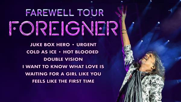 Win Tickets To See Foreigner At River Spirit Casino
