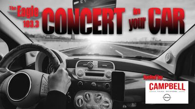 103.3 The Eagle’s Concert in Your Car