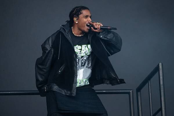 A$AP Rocky charged in connection with 2021 Hollywood shooting