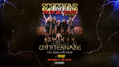 CONCERT UPDATE: Scorpions & Whitesnake are coming to Tulsa